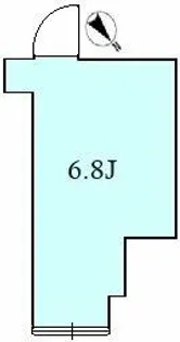 サーフサイドヒルズ九十九里【107号室】の間取り