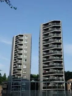 東京都渋谷区千駄ヶ谷5丁目【マンション】の外観