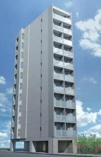 東京都新宿区箪笥町【マンション】の外観