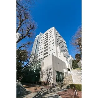 東京都渋谷区広尾1丁目【マンション】の外観