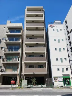 東京都新宿区榎町【マンション】の外観