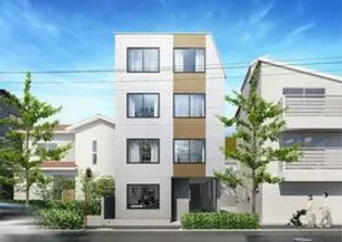 東京都板橋区南常盤台2丁目【マンション】の外観