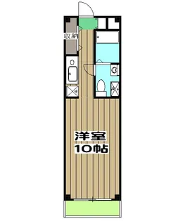 上桂くめマンション【405号室】の間取り