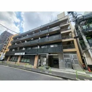 グランディール麻布十番【4階】の外観