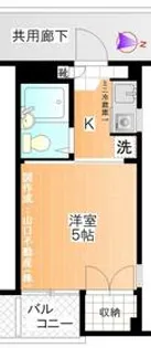 ガーデンハウスコマツ【3階】の間取り