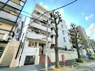 東京都目黒区洗足2丁目【マンション】の外観