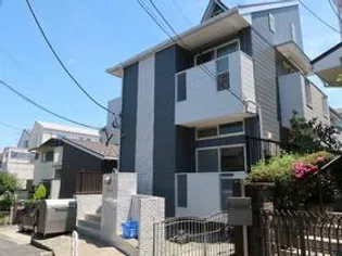 神奈川県川崎市高津区下作延3丁目【アパート】の外観