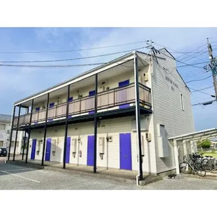 岐阜県大垣市枝郷5丁目【アパート】の外観