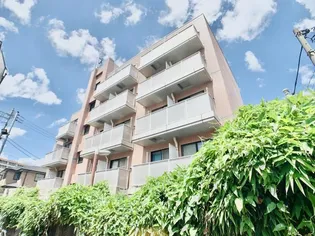 東京都新宿区喜久井町【マンション】の外観