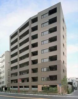 東京都中野区東中野2丁目【マンション】の外観