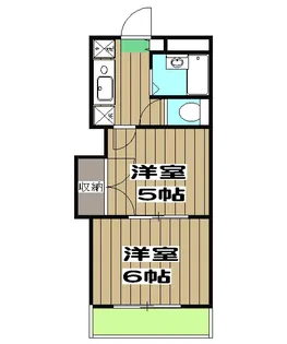 プリマベーラ西京極【2階】の間取り