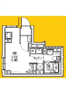 Alivio【1階】の間取り