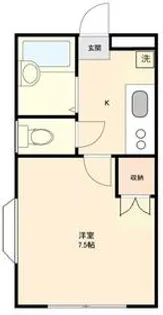 ステラコート【1階】の間取り