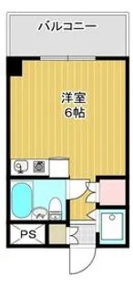 ムーブメントURD百合ヶ丘【2階】の間取り