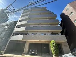 東京都新宿区西新宿4丁目【マンション】の外観