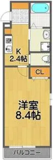 Marina Palace薬円台【1階】の間取り