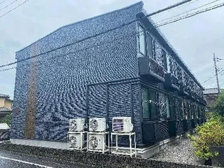 埼玉県坂戸市西坂戸5丁目【アパート】の外観