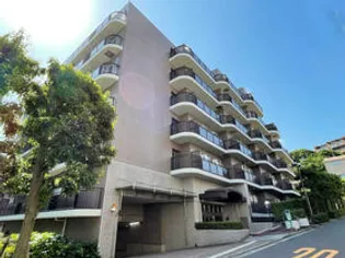 東京都港区南麻布4丁目【マンション】の外観