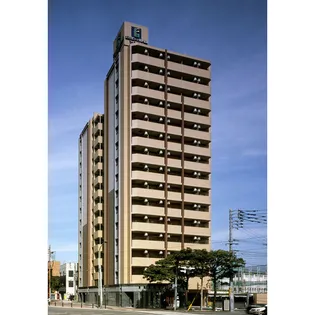 福岡県福岡市博多区堅粕1丁目【マンション】の外観