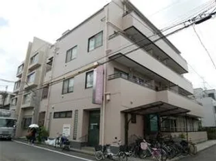 武山ビル【3階】の外観