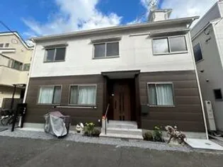 東京都新宿区下落合4丁目【アパート】の外観