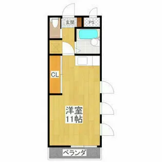 クレストステージ【3階】の間取り