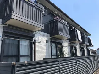 岐阜県岐阜市茜部菱野3丁目【アパート】の外観