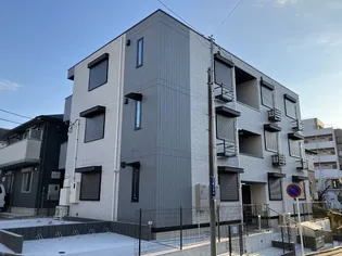 神奈川県横浜市青葉区すすき野1丁目【アパート】の外観