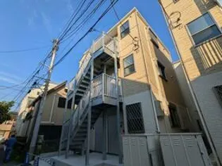 神奈川県横浜市鶴見区下野谷町1丁目【アパート】の外観