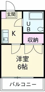 ボナールタムラ【2階】の間取り