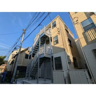 神奈川県横浜市鶴見区下野谷町1丁目【アパート】の外観