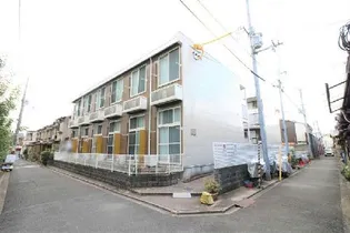 京都府京都市中京区西ノ京西月光町【アパート】の外観