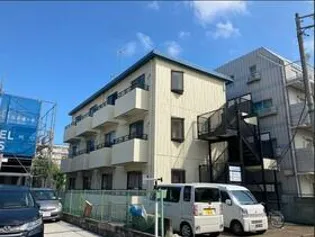 埼玉県入間郡三芳町みよし台【アパート】の外観
