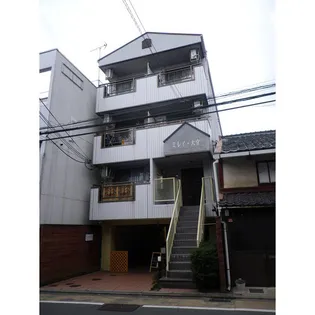 京都府京都市上京区北仲之町【マンション】の外観