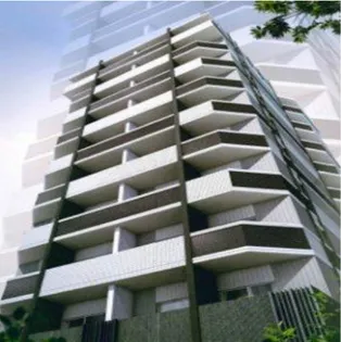 東京都品川区北品川1丁目【マンション】の外観