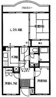 STAGE21【A号室】の間取り
