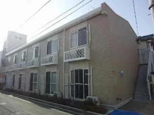 大阪府吹田市清和園町【アパート】の外観