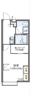 愛知県名古屋市守山区大字上志段味【アパート】の間取り