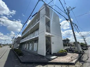 栃木県小山市城東7丁目【マンション】の外観