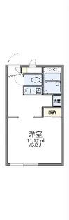 レオパレスシャルマン大塚【2階】の間取り