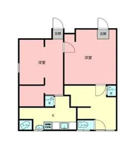 WINビル【1階】の間取り