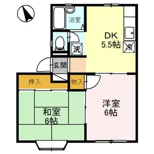 シンフォニー I【1階】の間取り