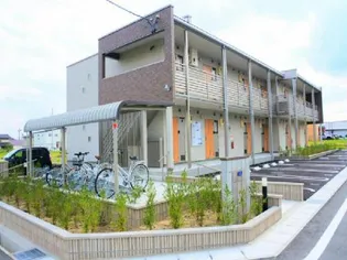 クレイノMIRAI【202号室】の外観