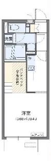 ミランダリヴェールⅢ【205号室】の間取り