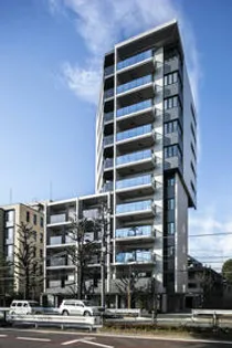 東京都港区西麻布2丁目【マンション】の外観