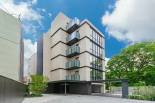 東京都渋谷区松濤2丁目【マンション】の外観