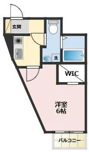 Casa Verde【1階】の間取り