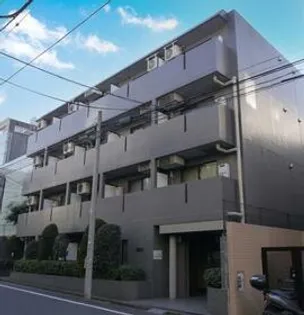 東京都渋谷区千駄ヶ谷3丁目【マンション】の外観