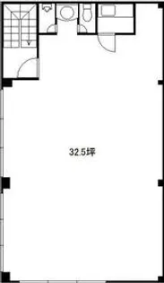 第3ベルビュー【3F号室】の間取り