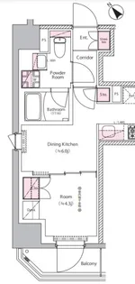 SYFORME NEXT MUKOJIMA【4階】の間取り